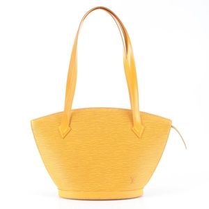 Louis Vuitton Saint Jacques PM Bag in Tassil Yellow Epi Leather 💯Authentic
